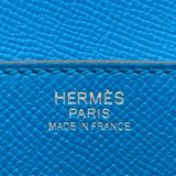 エルメス HERMES バーキン30 A刻印 ブルーフランス シルバー金具 エプソン レディース ハンドバッグ
