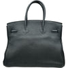 エルメス HERMES バーキン35 □N刻印 ブラック ゴールド金具 トゴ レディース ハンドバッグ