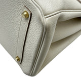 エルメス HERMES バーキン35 X刻印 クレ/ゴールド金具 トゴ レディース ハンドバッグ