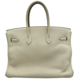 エルメス HERMES バーキン35 X刻印 クレ/ゴールド金具 トゴ レディース ハンドバッグ