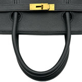 エルメス HERMES バーキン40 C刻印 ブラック ゴールド金具 トゴ レディース ハンドバッグ