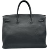 エルメス HERMES バーキン40 C刻印 ブラック ゴールド金具 トゴ レディース ハンドバッグ