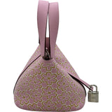 エルメス HERMES ピコタンロック ミクロ U刻印 ラッキーデイジー/モーヴシルベストル シルバー金具 スイフト レディース ハンドバッグ