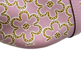 エルメス HERMES ピコタンロック ミクロ U刻印 ラッキーデイジー/モーヴシルベストル シルバー金具 スイフト レディース ハンドバッグ