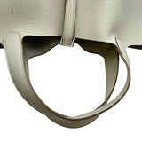 エルメス HERMES ピコタンロックMM W刻印 クレ シルバー金具 トゴ レディース ハンドバッグ