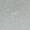 エルメス HERMES ピコタンロックMM W刻印 クレ シルバー金具 トゴ レディース ハンドバッグ
