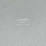 エルメス HERMES ピコタンロックMM W刻印 クレ シルバー金具 トゴ レディース ハンドバッグ