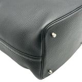 エルメス HERMES ピコタンロックMM A刻印 ブラック シルバー金具 トリヨン レディース ハンドバッグ