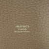 エルメス HERMES ピコタンロックMM トリヨン ビスキュイ ゴールド金具 U刻印 レディース ハンドバッグ