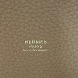 エルメス HERMES ピコタンロックMM トリヨン ビスキュイ ゴールド金具 U刻印 レディース ハンドバッグ