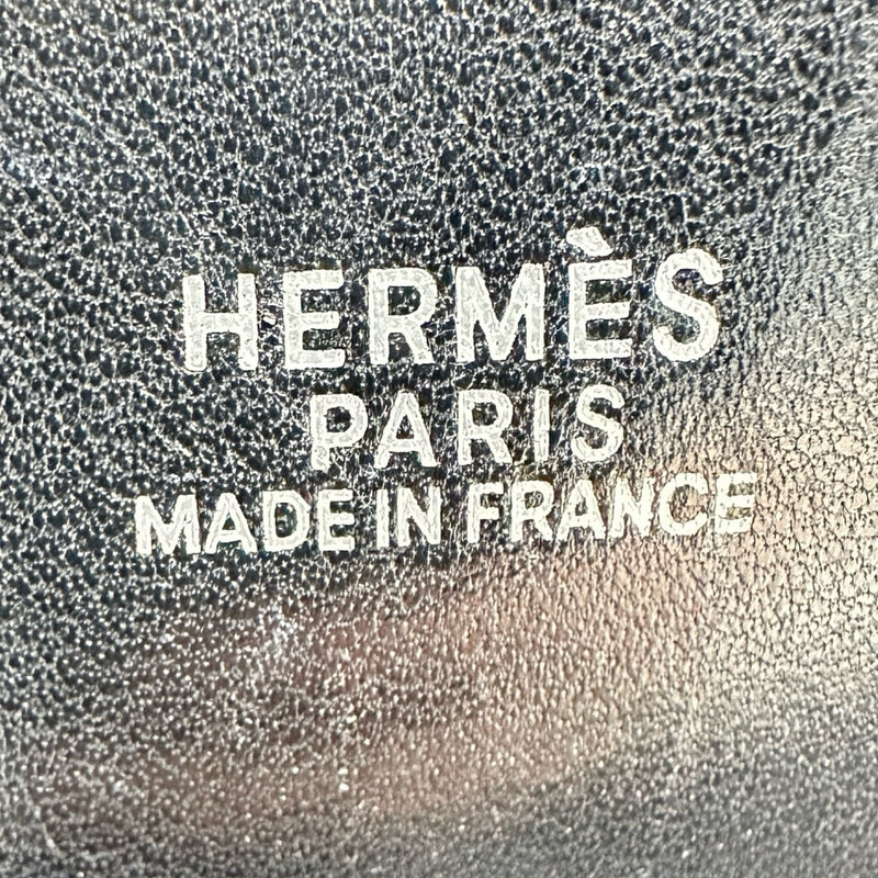 エルメス HERMES ボリード31 I刻印 ブラック シルバー金具 トリヨン