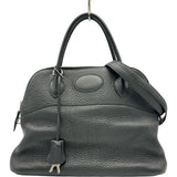 エルメス HERMES ボリード31 I刻印 ブラック シルバー金具 トリヨン レディース ハンドバッグ