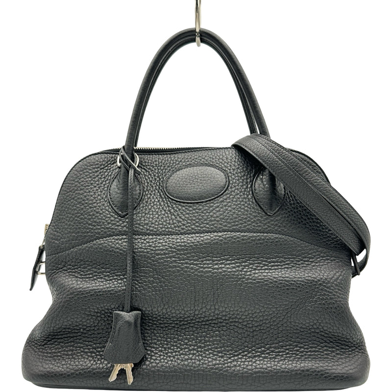 エルメス HERMES ボリード31 I刻印 ブラック シルバー金具 トリヨン