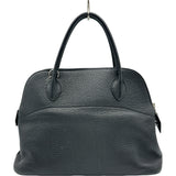 エルメス HERMES ボリード31 I刻印 ブラック シルバー金具 トリヨン レディース ハンドバッグ