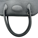エルメス HERMES ボリード31 I刻印 ブラック シルバー金具 トリヨン レディース ハンドバッグ