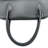 エルメス HERMES ボリード31 I刻印 ブラック シルバー金具 トリヨン レディース ハンドバッグ