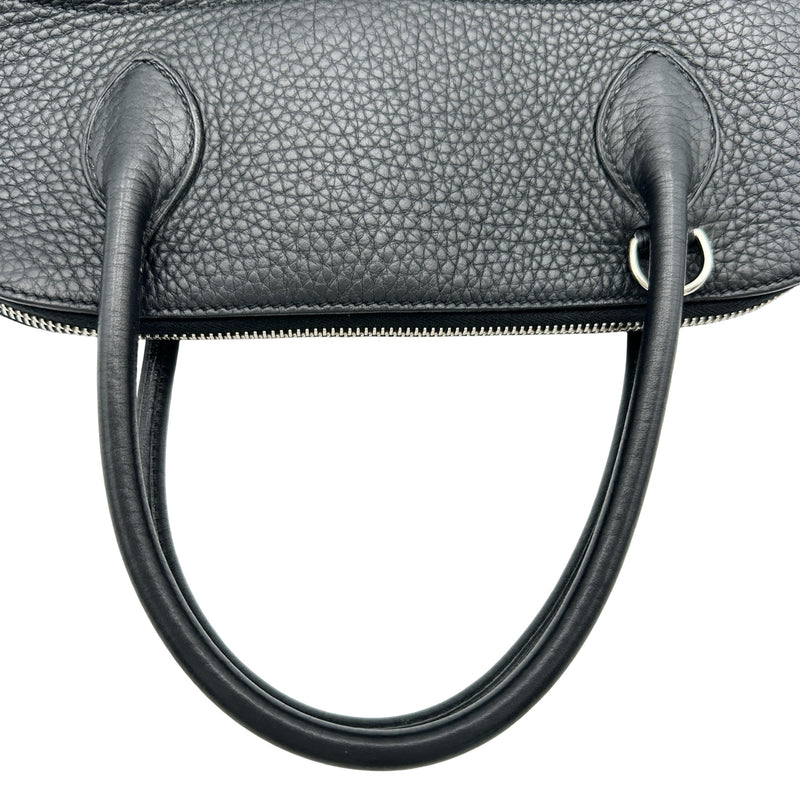 エルメス HERMES ボリード31 I刻印 ブラック シルバー金具 トリヨン