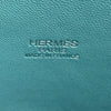 エルメス HERMES ボリード31 T刻印 ブルーアトール シルバー金具 トリヨン レディース ハンドバッグ