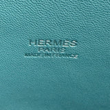 エルメス HERMES ボリード31 T刻印 ブルーアトール シルバー金具 トリヨン レディース ハンドバッグ