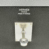 エルメス HERMES マキシケリー42 B刻印 ブラック シルバー金具 トゴ ユニセックス ハンドバッグ