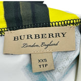 バーバリー BURBERRY グラフィティプリントボディスーツ 8002450 イエロー ナイロン レディース その他トップス