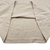 モンクレール MONCLER ロゴ刺繡半袖Tシャツ ベージュ コットン レディース 半袖Ｔシャツ