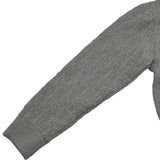 クリスチャン・ディオール Christian Dior オブリークジャガードニットセーター 513M634A7003 グレー コットン メンズ セーター