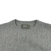 クリスチャン・ディオール Christian Dior オブリークジャガードニットセーター 513M634A7003 グレー コットン メンズ セーター