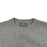 クリスチャン・ディオール Christian Dior オブリークジャガードニットセーター 513M634A7003 グレー コットン メンズ セーター