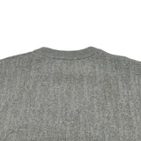 クリスチャン・ディオール Christian Dior オブリークジャガードニットセーター 513M634A7003 グレー コットン メンズ セーター