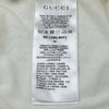 グッチ GUCCI ロゴプリント半袖Tシャツ 615044 ホワイト コットン メンズ 半袖Ｔシャツ
