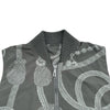 エルメス HERMES パルフロワ・リミックス リバーシブルベスト 5H0166DW ブラック ポリエステル レディース その他アウター