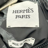 エルメス HERMES パルフロワ・リミックス リバーシブルベスト 5H0166DW ブラック ポリエステル レディース その他アウター