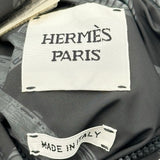 エルメス HERMES パルフロワ・リミックス リバーシブルベスト 5H0166DW ブラック ポリエステル レディース その他アウター