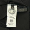 ヴェルサーチ VERSACE ドラゴンプリント半袖Tシャツ A83583 ブラック コットン メンズ 半袖Ｔシャツ