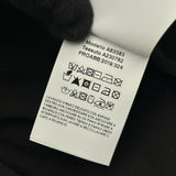ヴェルサーチ VERSACE ドラゴンプリント半袖Tシャツ A83583 ブラック コットン メンズ 半袖Ｔシャツ