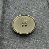 クリスチャン・ディオール Christian Dior 裏地オブリークテーラードジャケット 217V16A3669 ネイビー コットン レディース テーラードジャケット