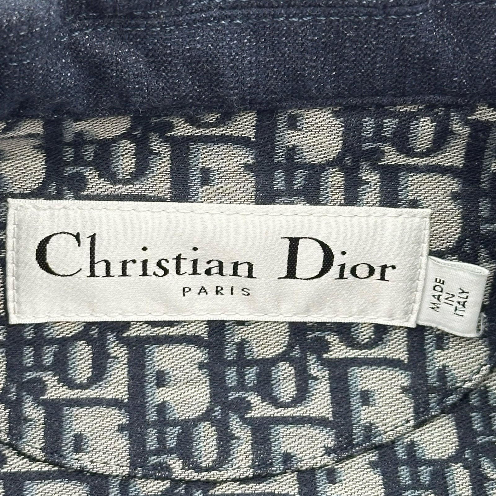 クリスチャン・ディオール Christian Dior 裏地オブリークテーラード