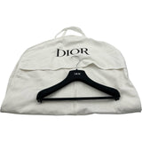 クリスチャン・ディオール Christian Dior 裏地オブリークテーラードジャケット 217V16A3669 ネイビー コットン レディース テーラードジャケット