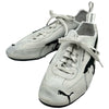 バレンシアガ BALENCIAGA x PUMA speedcat ローカットスニーカー 406519 グレー スエード メンズ スニーカー