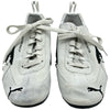 バレンシアガ BALENCIAGA x PUMA speedcat ローカットスニーカー 406519 グレー スエード メンズ スニーカー