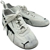 バレンシアガ BALENCIAGA x PUMA speedcat ローカットスニーカー 406519 グレー スエード メンズ スニーカー