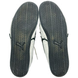 バレンシアガ BALENCIAGA x PUMA speedcat ローカットスニーカー 406519 グレー スエード メンズ スニーカー