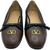 ヴァレンティノ VALENTINO GARAVAN ヴァレドゥロワキッドスキンバレリーナパンプス 6Y0S0L03 ブラック レザー レディース パンプス