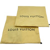 ルイ・ヴィトン LOUIS VUITTON サイドゴアモノグラムショートブーツ NL0136 ブラウン レザー レディース ブーツ