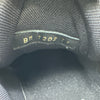 ルイ・ヴィトン LOUIS VUITTON トレイナーライン ローカットスニーカー BM1202 ブラック レザー メンズ スニーカー