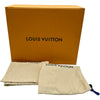 ルイ・ヴィトン LOUIS VUITTON トレイナーライン ローカットスニーカー BM1202 ブラック レザー メンズ スニーカー