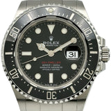 ロレックス ROLEX シードゥエラー 126600 ブラック ステンレススチール 自動巻き メンズ 腕時計