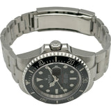 ロレックス ROLEX シードゥエラー 126600 ブラック ステンレススチール 自動巻き メンズ 腕時計