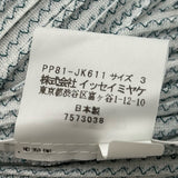 プリーツノースリーブカットソー PP81-JK611 ホワイト ポリエステル レディース その他トップス